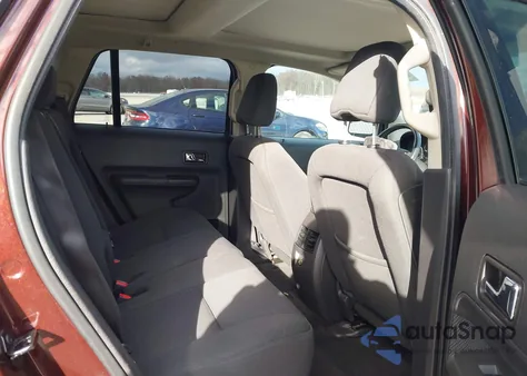 2010 Ford Edge Sel из США, поврежденный, VIN 2FMDK3JC2ABB76792